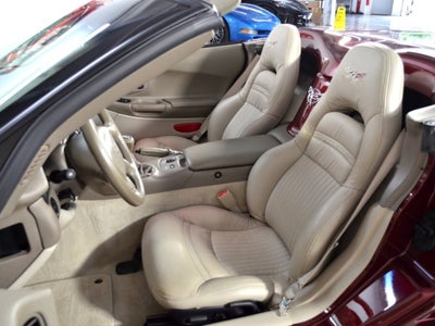 2003 Chevrolet Corvette 2DR CONV