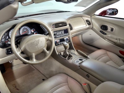 2003 Chevrolet Corvette 2DR CONV