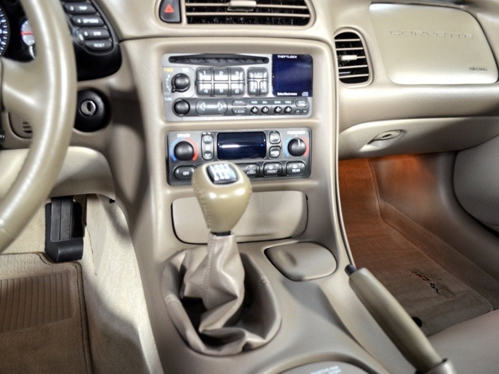 2003 Chevrolet Corvette 2DR CONV