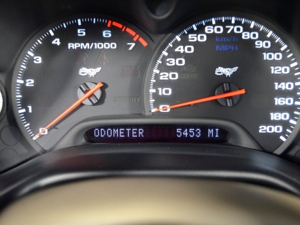 2003 Chevrolet Corvette 2DR CONV