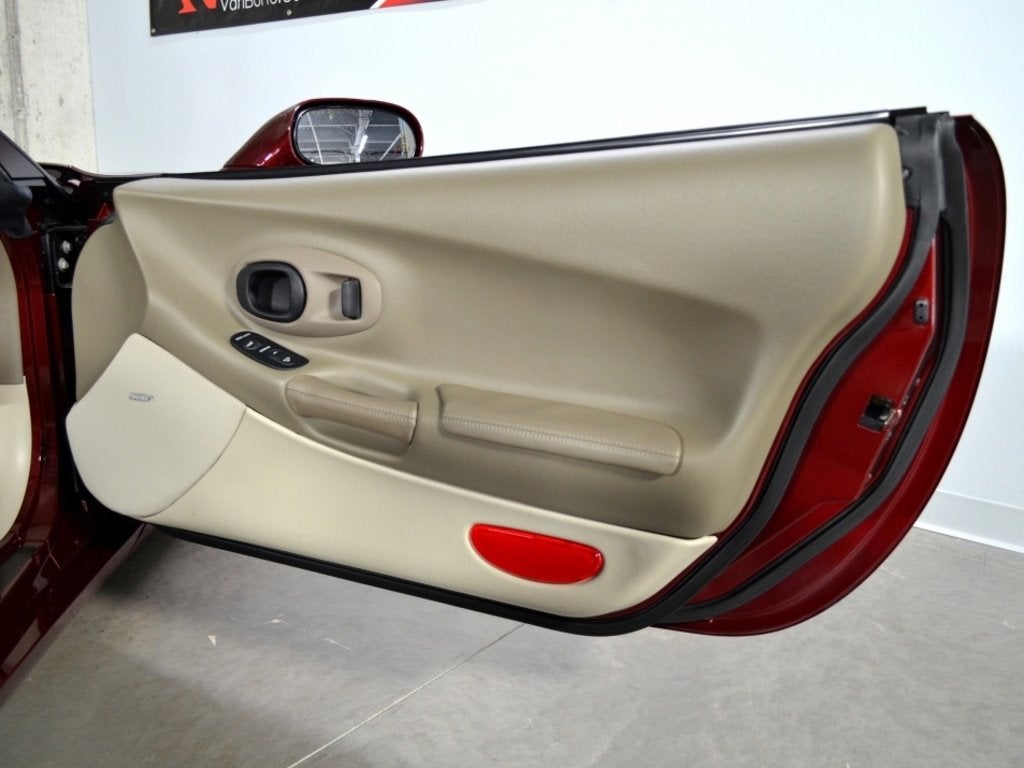 2003 Chevrolet Corvette 2DR CONV