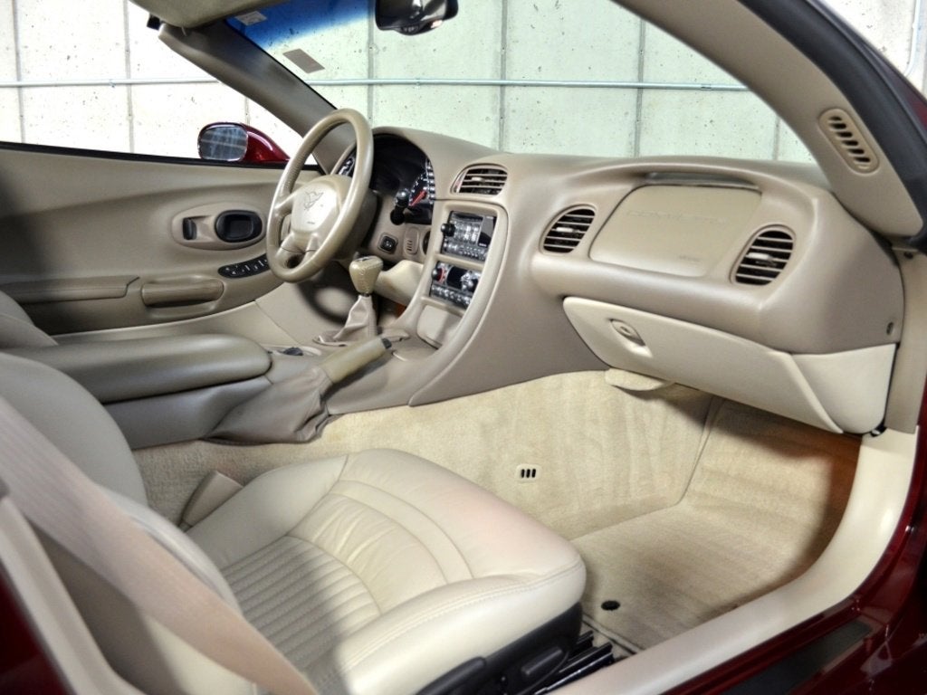 2003 Chevrolet Corvette 2DR CONV