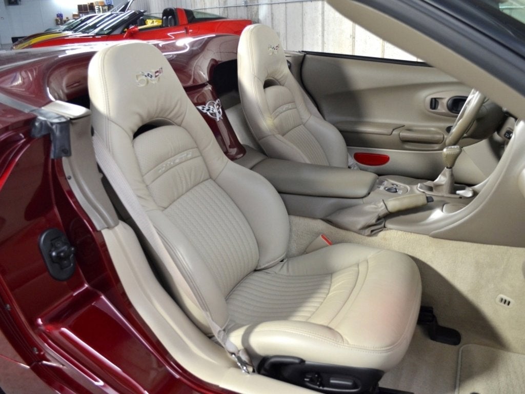 2003 Chevrolet Corvette 2DR CONV