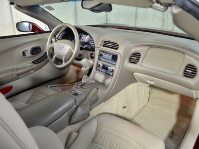 2003 Chevrolet Corvette 2DR CONV