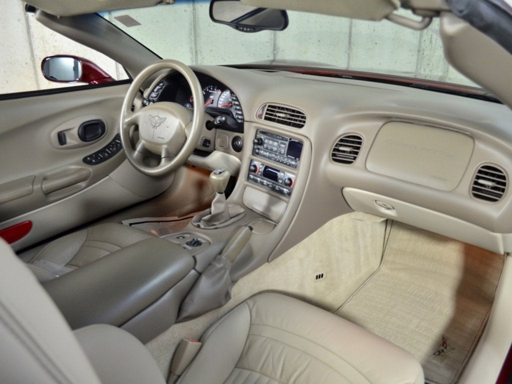 2003 Chevrolet Corvette 2DR CONV