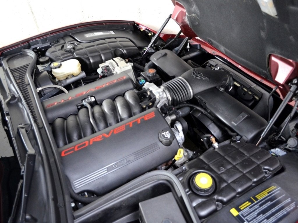 2003 Chevrolet Corvette 2DR CONV