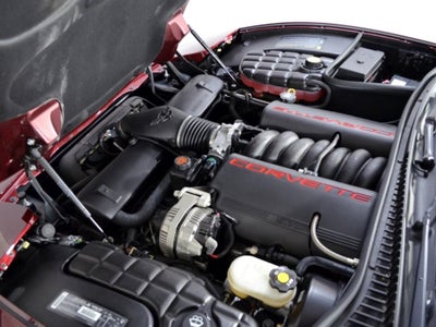 2003 Chevrolet Corvette 2DR CONV