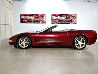 2003 Chevrolet Corvette 2DR CONV