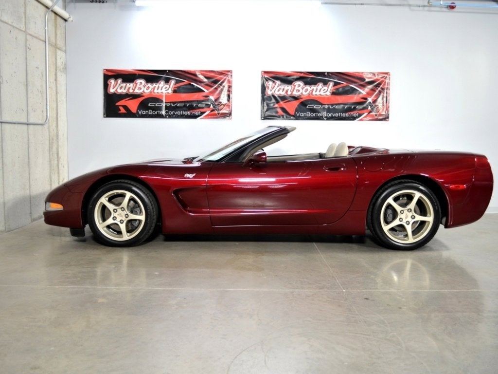 2003 Chevrolet Corvette 2DR CONV
