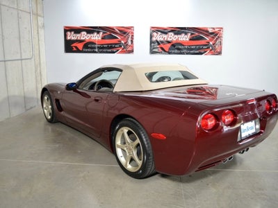 2003 Chevrolet Corvette 2DR CONV