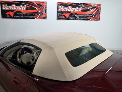 2003 Chevrolet Corvette 2DR CONV