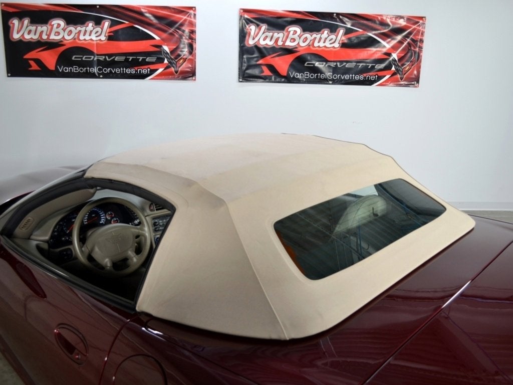 2003 Chevrolet Corvette 2DR CONV