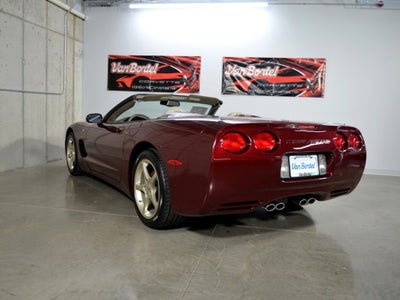 2003 Chevrolet Corvette 2DR CONV