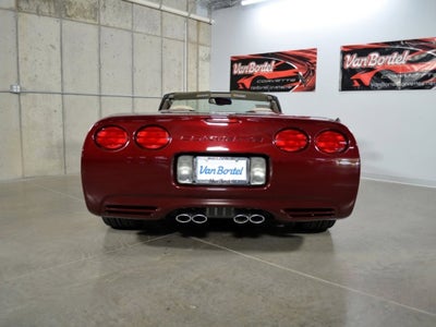 2003 Chevrolet Corvette 2DR CONV