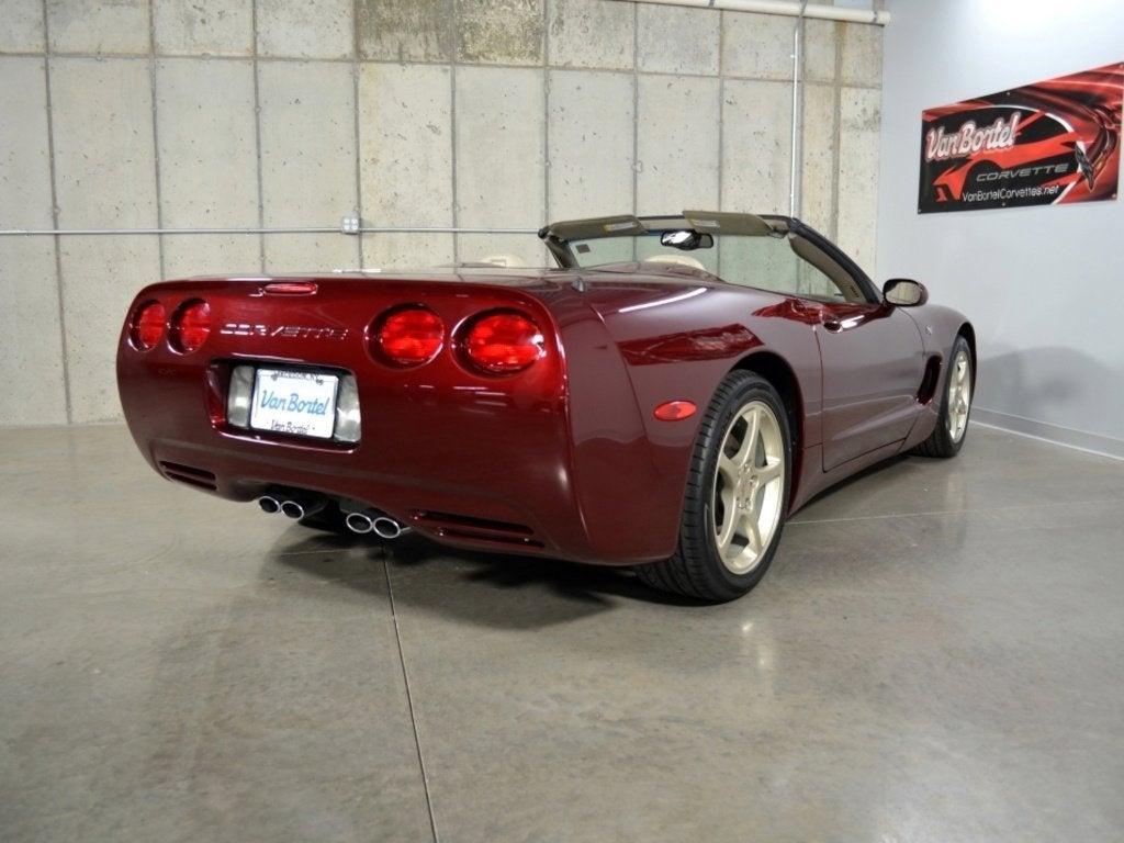 2003 Chevrolet Corvette 2DR CONV