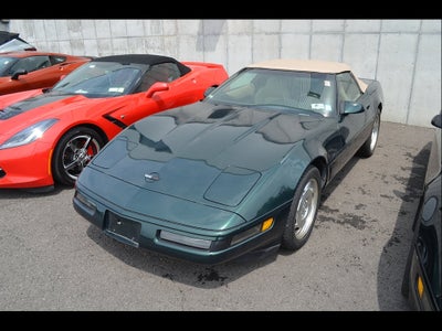 1995 Chevrolet Corvette 2DR CONV