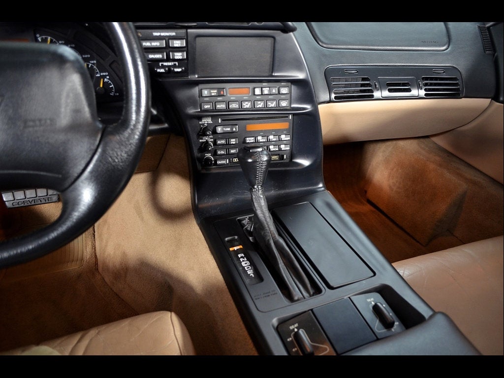 1995 Chevrolet Corvette 2DR CONV