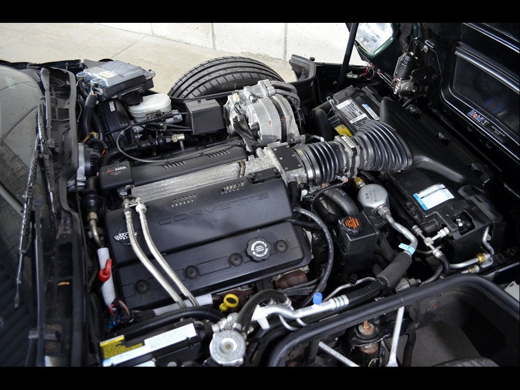 1995 Chevrolet Corvette 2DR CONV