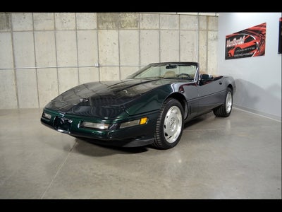 1995 Chevrolet Corvette 2DR CONV