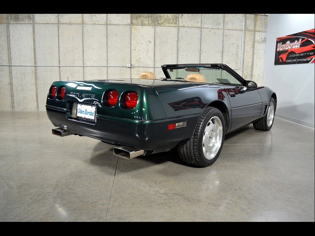 1995 Chevrolet Corvette 2DR CONV