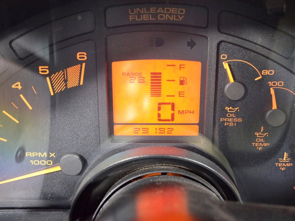 1991 Chevrolet Corvette 2DR CONV