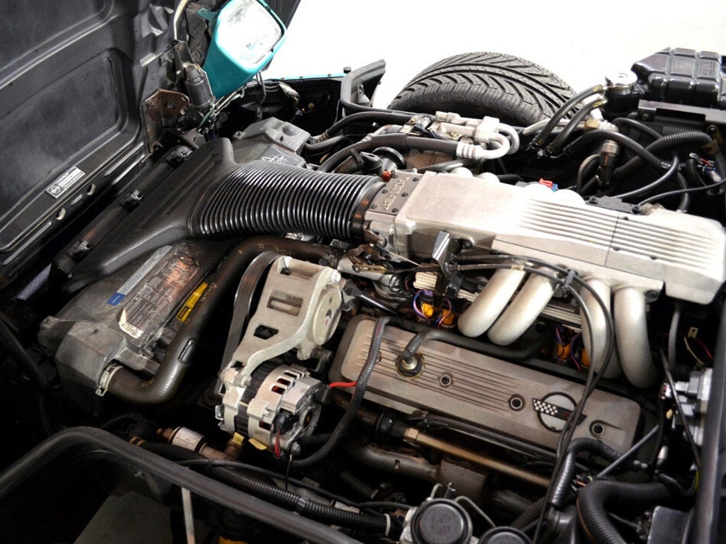 1991 Chevrolet Corvette 2DR CONV