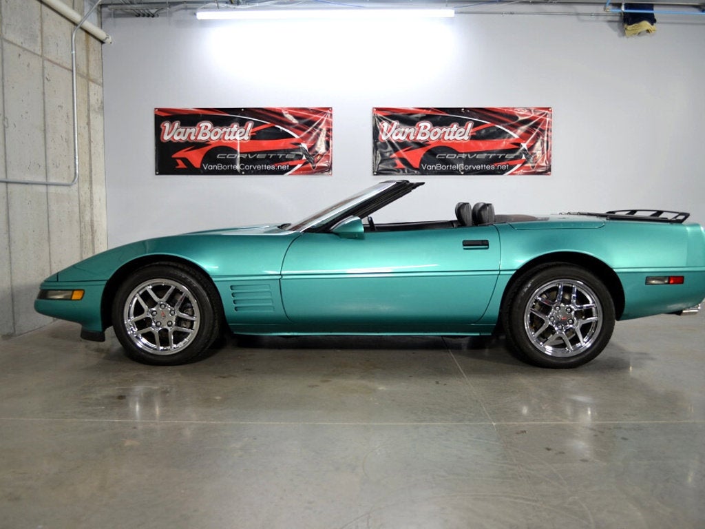1991 Chevrolet Corvette 2DR CONV
