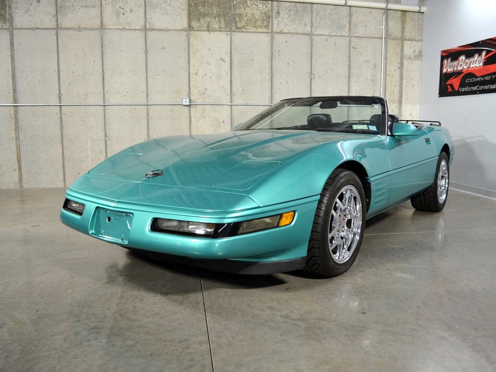 1991 Chevrolet Corvette 2DR CONV