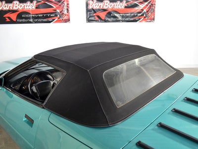 1991 Chevrolet Corvette 2DR CONV