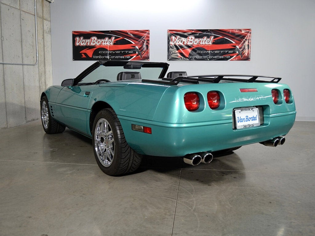 1991 Chevrolet Corvette 2DR CONV