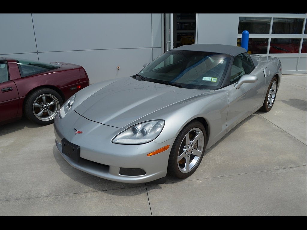 2007 Chevrolet Corvette 2DR CONV