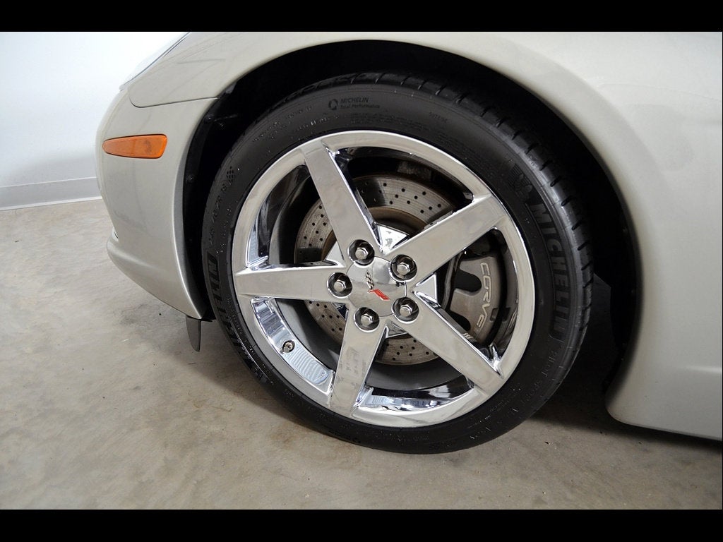 2007 Chevrolet Corvette 2DR CONV