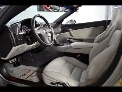 2007 Chevrolet Corvette 2DR CONV