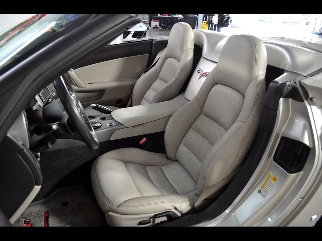 2007 Chevrolet Corvette 2DR CONV