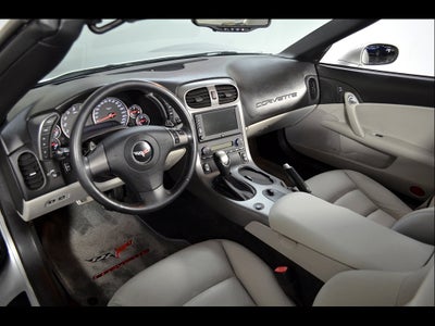 2007 Chevrolet Corvette 2DR CONV