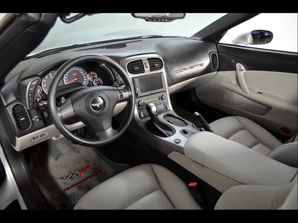 2007 Chevrolet Corvette 2DR CONV