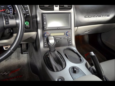 2007 Chevrolet Corvette 2DR CONV