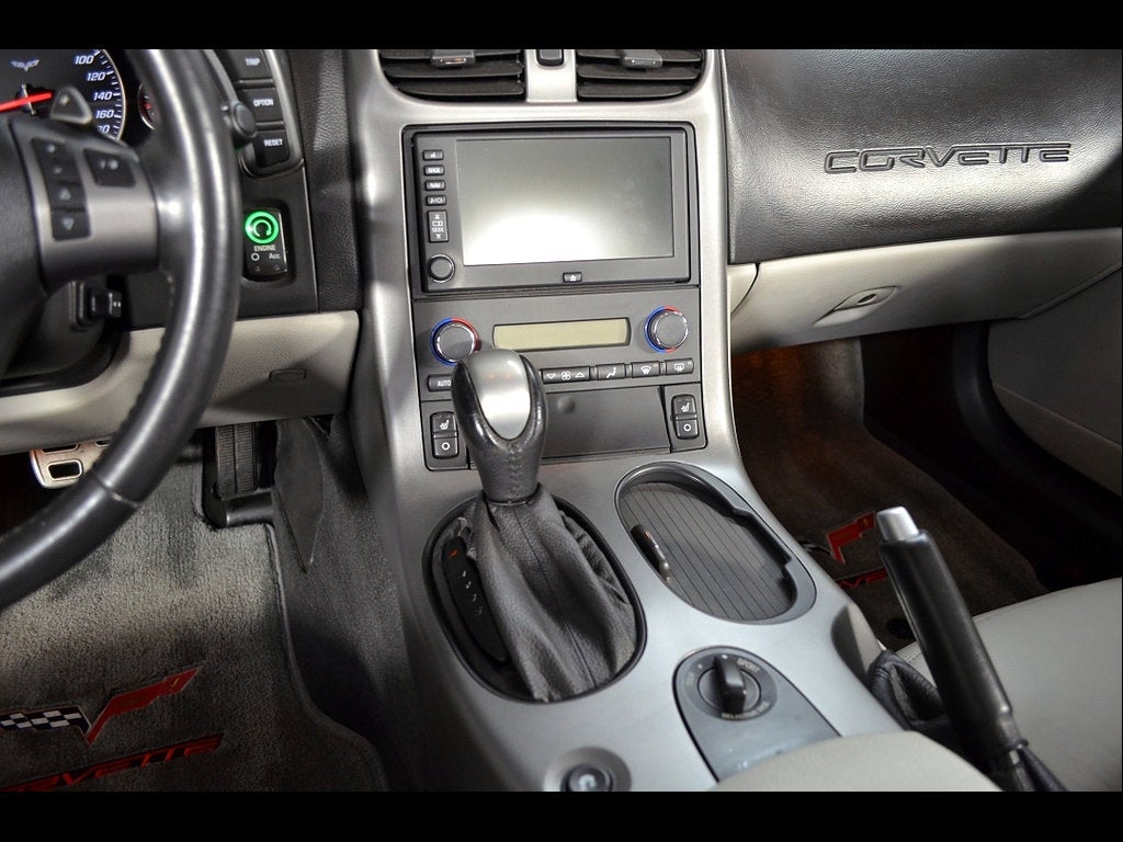 2007 Chevrolet Corvette 2DR CONV