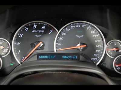 2007 Chevrolet Corvette 2DR CONV