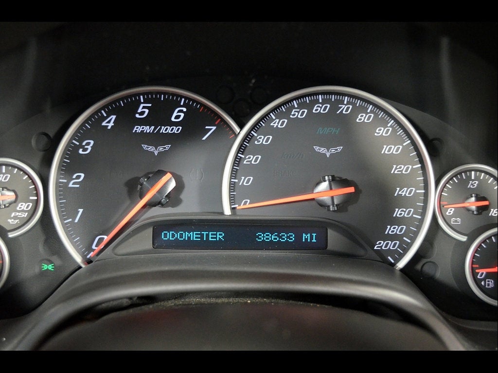 2007 Chevrolet Corvette 2DR CONV