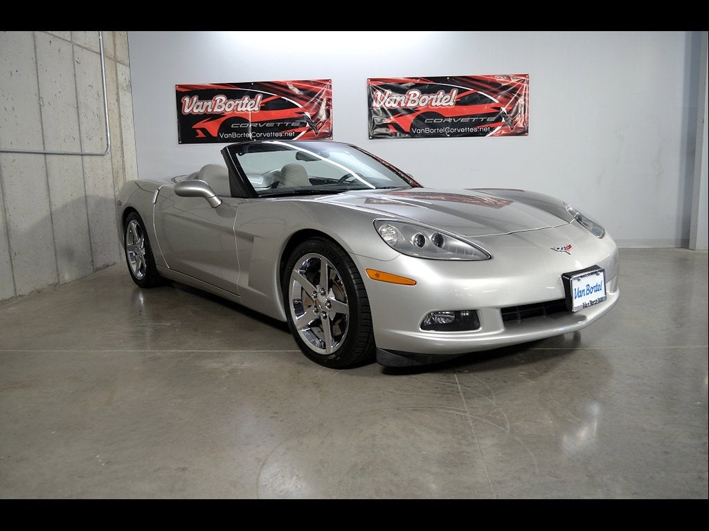 2007 Chevrolet Corvette 2DR CONV