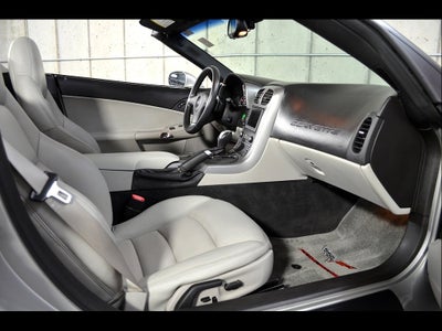 2007 Chevrolet Corvette 2DR CONV