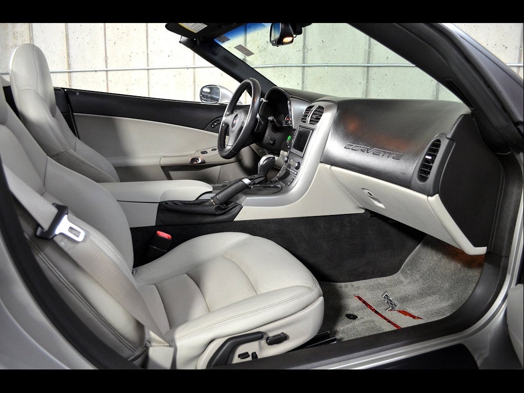 2007 Chevrolet Corvette 2DR CONV