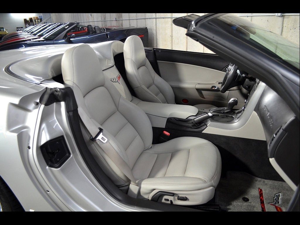 2007 Chevrolet Corvette 2DR CONV