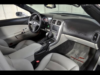 2007 Chevrolet Corvette 2DR CONV