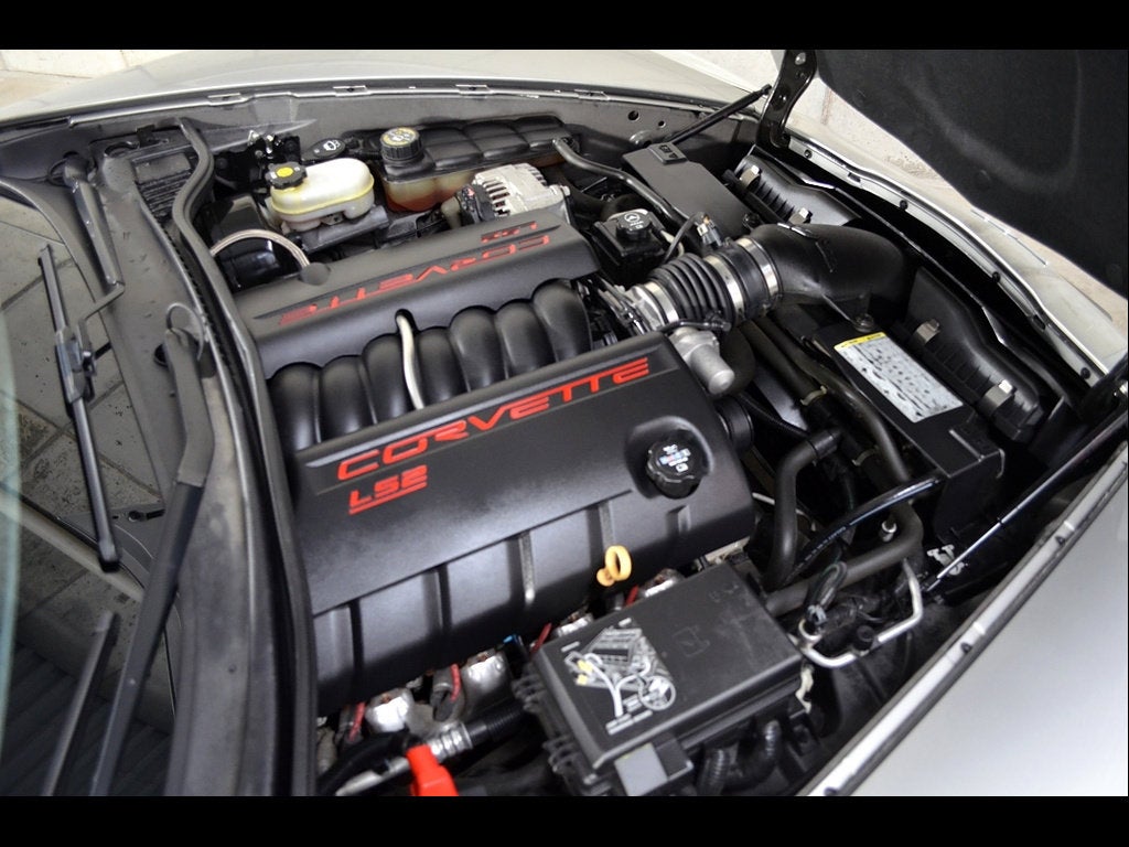 2007 Chevrolet Corvette 2DR CONV