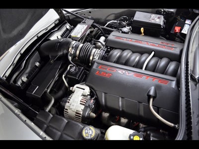 2007 Chevrolet Corvette 2DR CONV