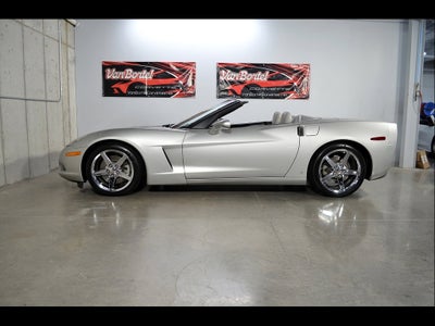 2007 Chevrolet Corvette 2DR CONV