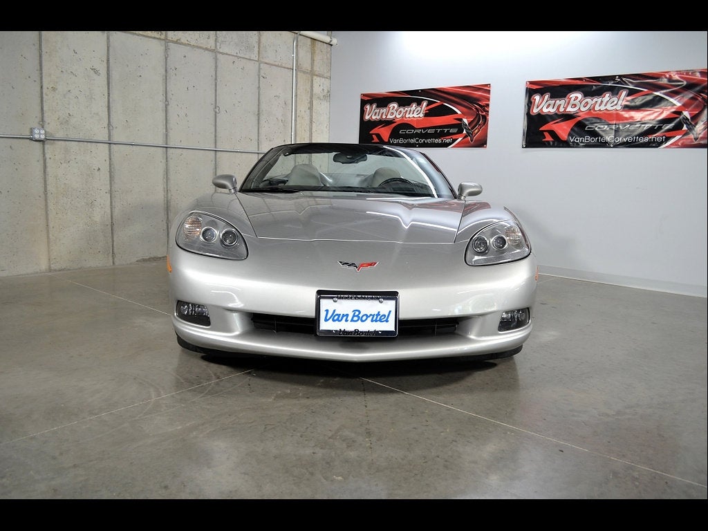 2007 Chevrolet Corvette 2DR CONV