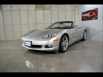 2007 Chevrolet Corvette 2DR CONV